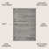 Keisha Modern Berber Stripe Gray/Cream Rug