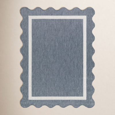 Skiles Gray Outdoor Rug