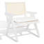 Fauteuil d'appoint en rotin Huck-71081911