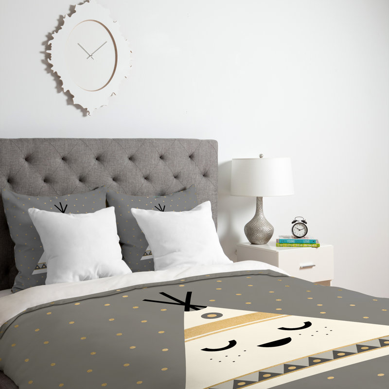 Housse de couette, Housse de couette pour grand lit