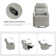 Swivel Rocker Recliner (Set of 2)