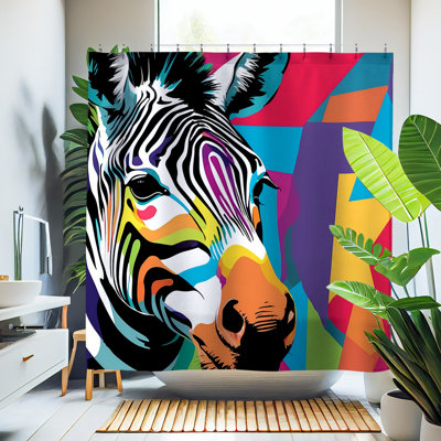 Wally Shower Curtain