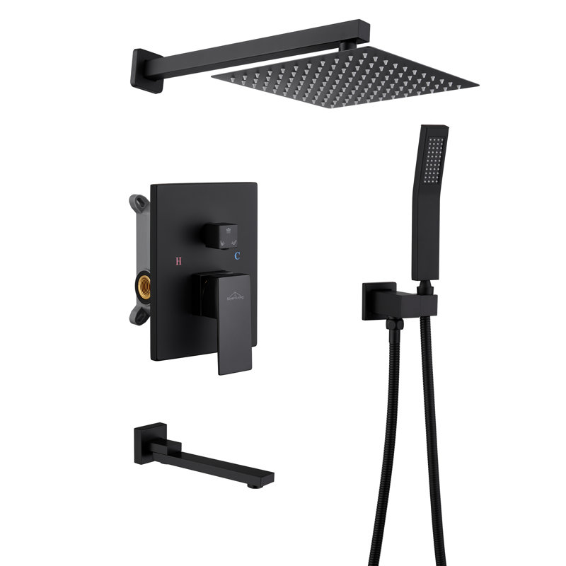 All-In-One Kit with Rough in-Valve