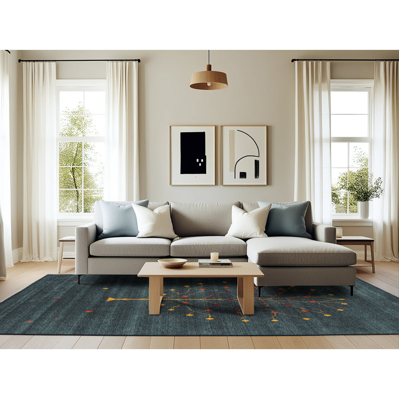Tapis vert contemporain, Rectangle 6 pi x 9 pi