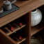 Armoire d'appoint moderne et multifonctionnelle avec rangement