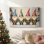 Christmas Holiday Art - Gallery Wrapped Canvas-Series 3-XXVIII
