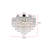 Stoltz Crystal Semi Flush Mount-537871915-537871914