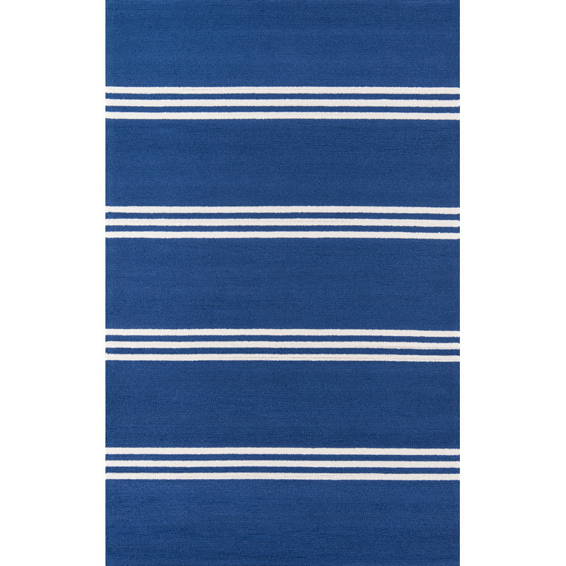 Gosdon Striped Indoor Rug, Rectangle 2' x 3'