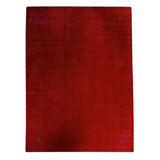 Gabbeh Hand Woven Wool Area Rug
