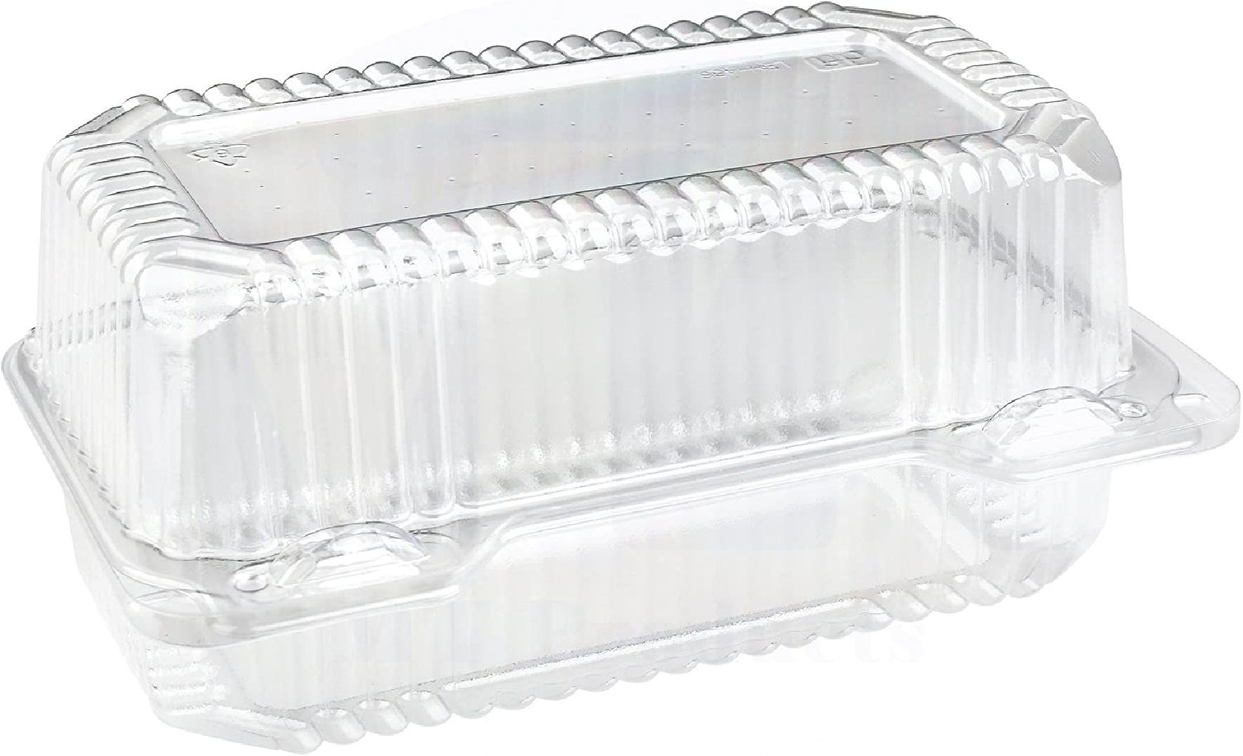 20 oz Square Meat Container with Lid - Divan Packaging