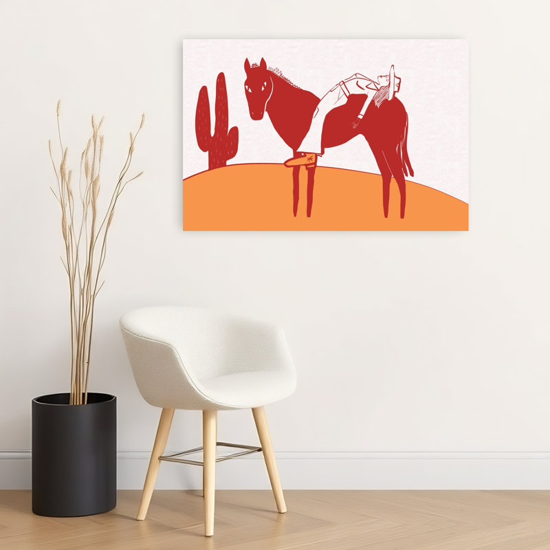 "Dreamy Desert Rider"