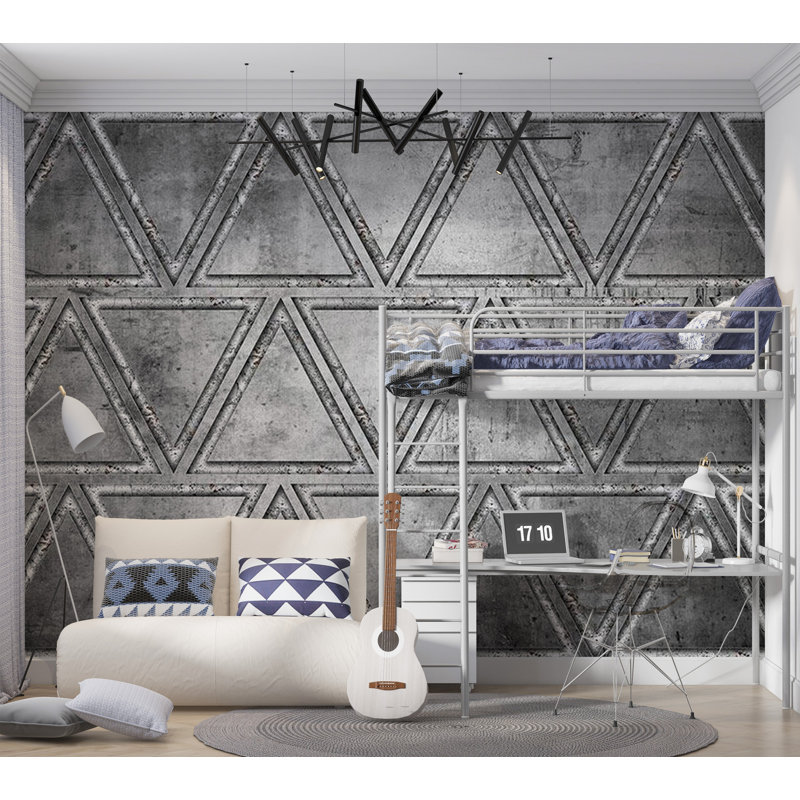 Jonathn Wall Mural, 96" L x 137" W