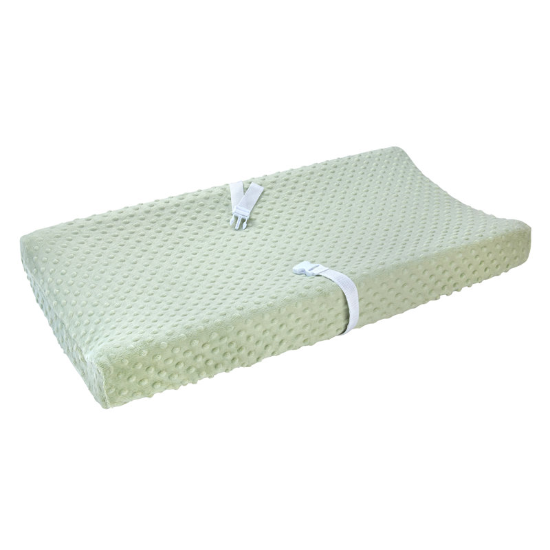 Housse de matelas à langer Nojo, Sauge