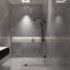34 In. W X 78 In. H Frameless Single Fixed Shower Panel With 3/8 In. Clear Glass-116269474