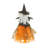 Orange Grinning Witch