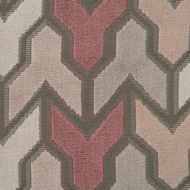 Tissu de revêtement Jefferson-Rocket, Rose Quartz