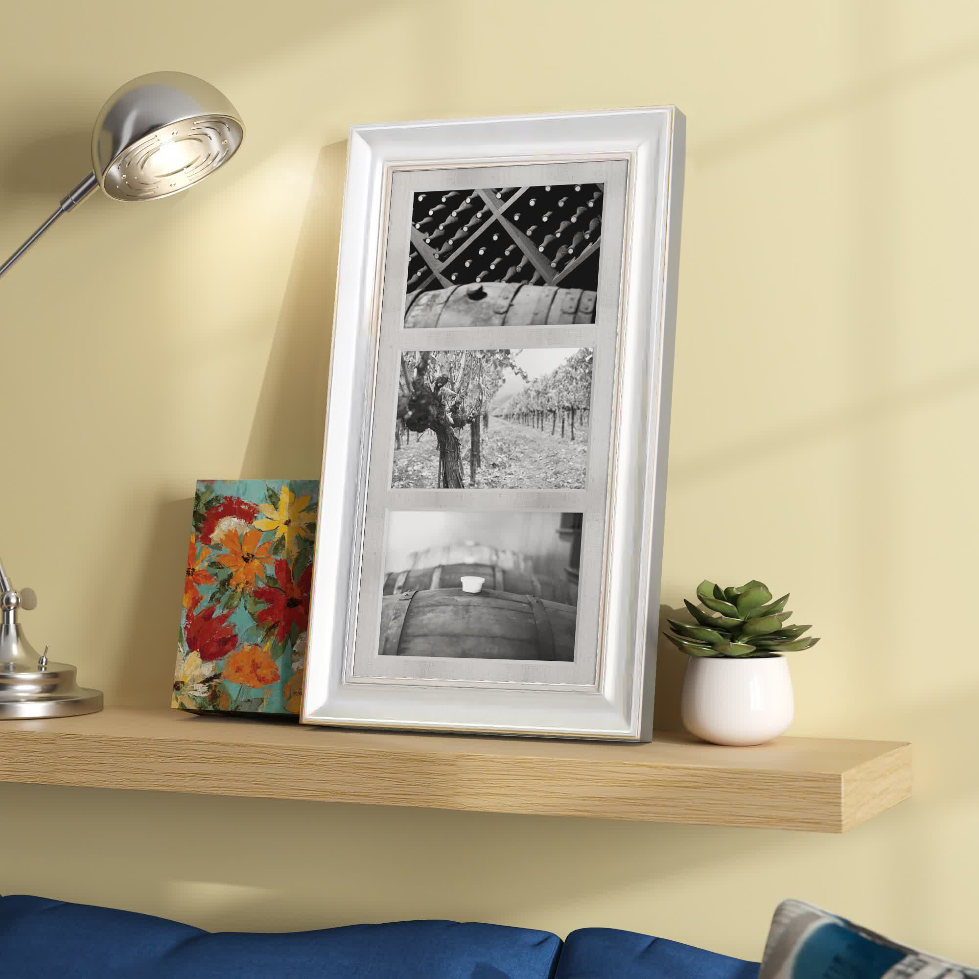 3 picture deals photo frame