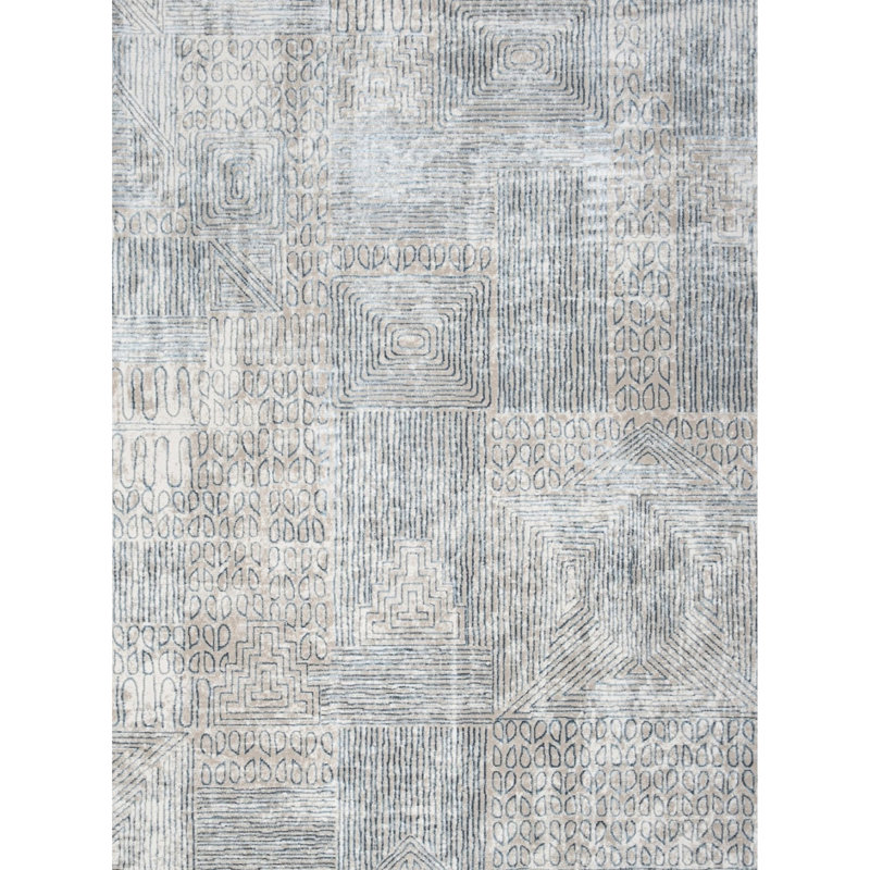 2x3 Ft Blue Area Rug - Elegance Pattern, , Stain Home Decor 2 Ft. X 3 Finish, Carpet Pad, Rectangle 3'1" x 2'1"