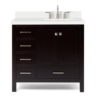 Cambridge 37'' W Single Vanity