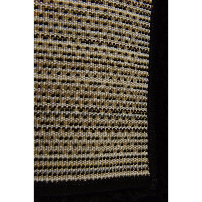 Tapis noir Santoshi, Runner 2' x 6'1"