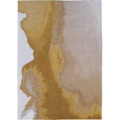 Abstract Recycled P.E.T Area Rug