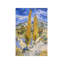 The Poplars At Saint-Remy by Vincent Van Gogh - Wrapped Canvas Painting-42161494