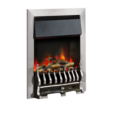 Nigel Belfry Heating 49.5cm W Electric Fireplace Insert