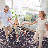 MAVAL Black Washable Rug 4X6 Area Rug (Black+Burgundy, 4' X 6')-1150165000