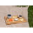 Teak Edge Grain Cutting Board, Large