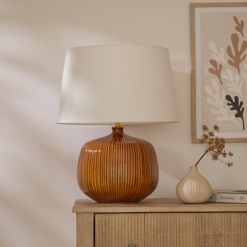 Ceramic Lamp, Does Not Apply, No