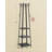 Clary Metal Freestanding 8 - Hook Coat Rack-904386709