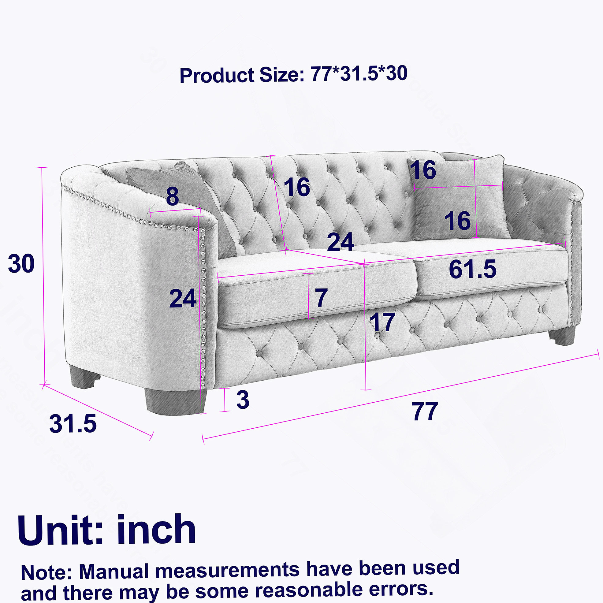 Product Dimensions