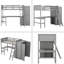 Lit mezzanine pour enfants Jarmarcus-1715346038-1715346033