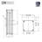 12W Modern LED Wall Sconce Lighting Fixture-1843128383