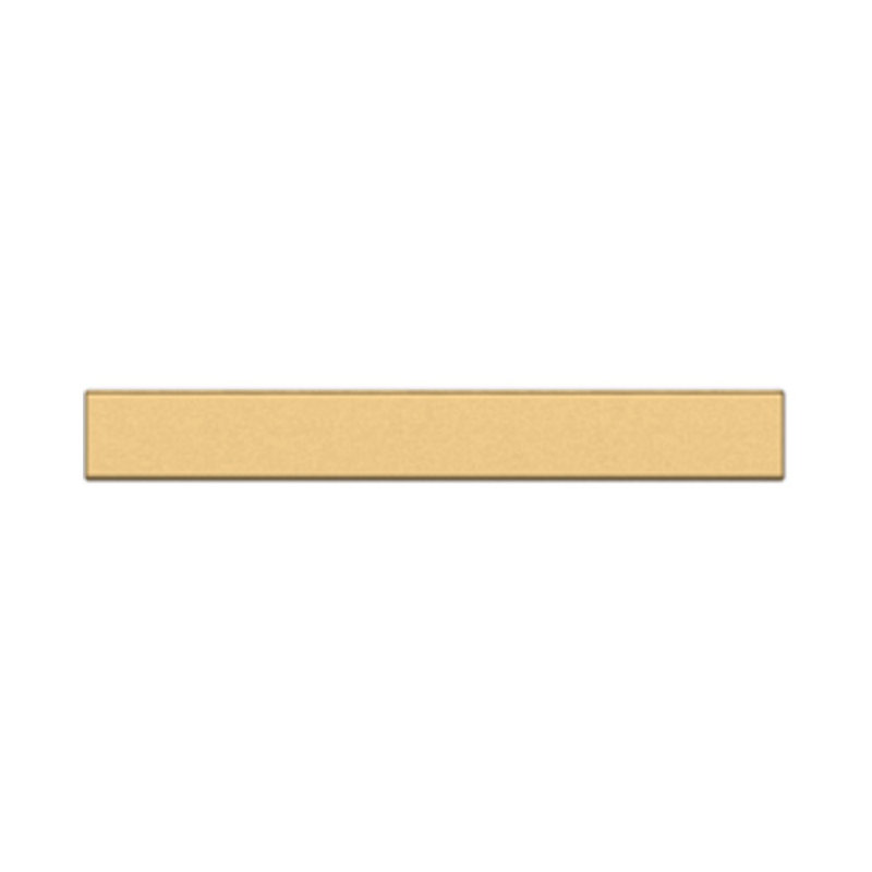 4620 Edge Pull, Satin Brass