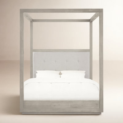 Eloise Upholstered Canopy Bed