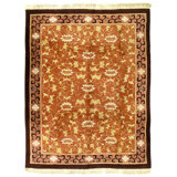 Heraclia One-of-a-Kind Rectangle 8'11'' X 11'6'' Hand Knotted Area Rug