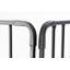 Destini 3 Panel Steel Fireplace Screen