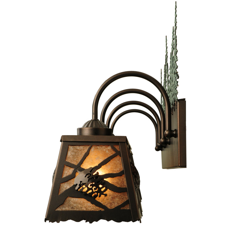 Rustic Lodge 4 - Light Vanity Light
