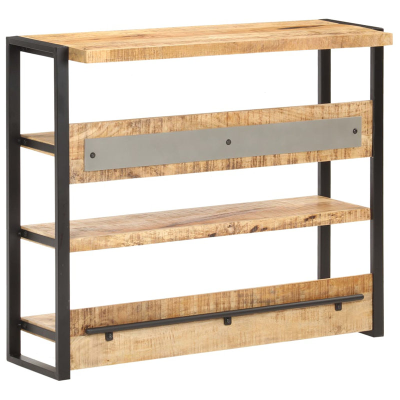 Table de bar en bois