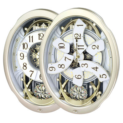 Hindman Wall Clock