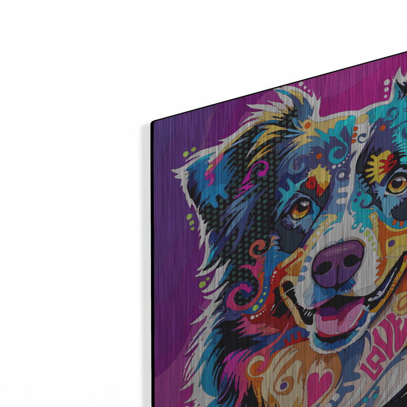 «Always Love» par Dean Russo, H 12 po x l 12 po