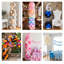 Ensemble de porte-ballons hexagonaux