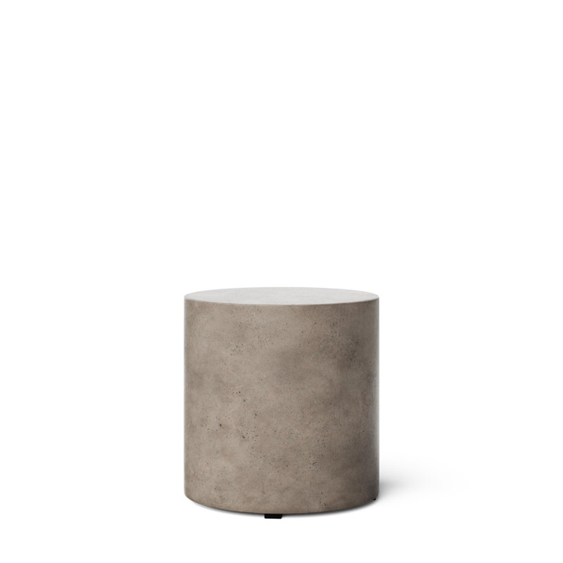 Mixx End Table, Dark Gray, 15.75" H x 15.75" W x 15.75" D