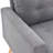 Erra Upholstered L-Shaped Sectional Reversible