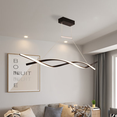 Chamaya 2 - Light Unique/Statement LED Chandelier