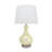 Shell Table Lamp