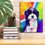 «Pop Art Havese» par Furbaby Affiliates, art mural sur toile-276168917