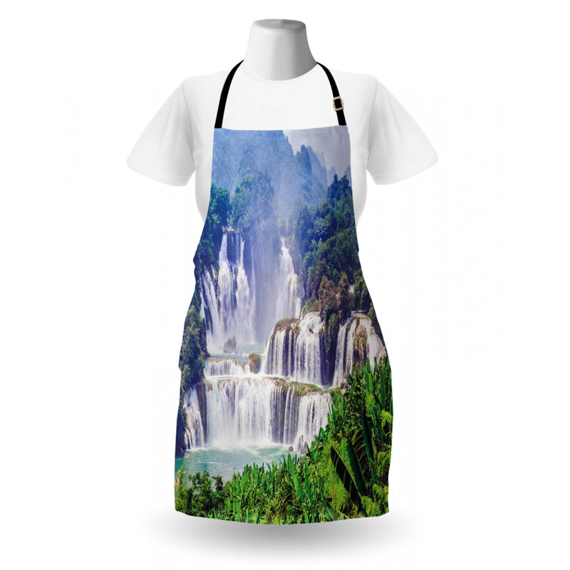 Tablier de cascade nature