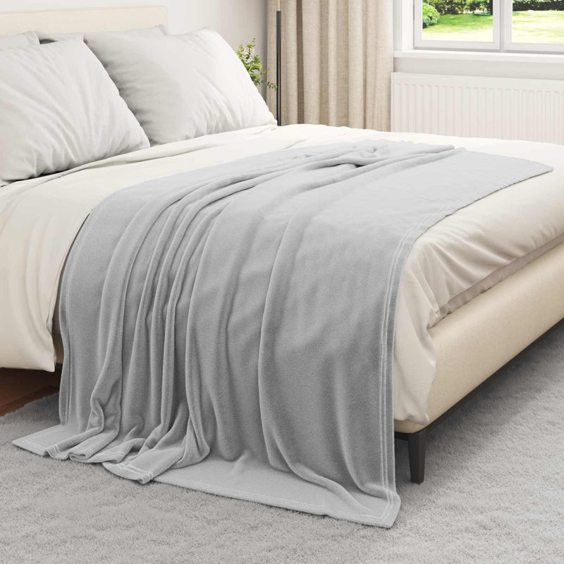 5-30 Throw Blanket, Grey, 200cm x 150cm